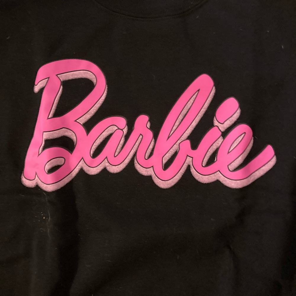 Barbie sweatshirt